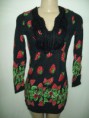 Vestido Curto Morango